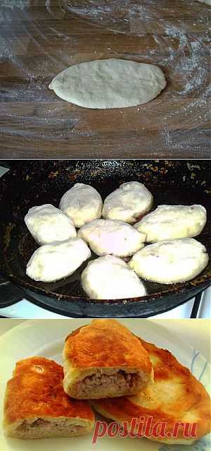 Универсальное тесто для пирожков, хачапури быстрого приготовления (для тех, кто не любит возиться с дрожжевым)))) - Простые рецепты Овкусе.ру