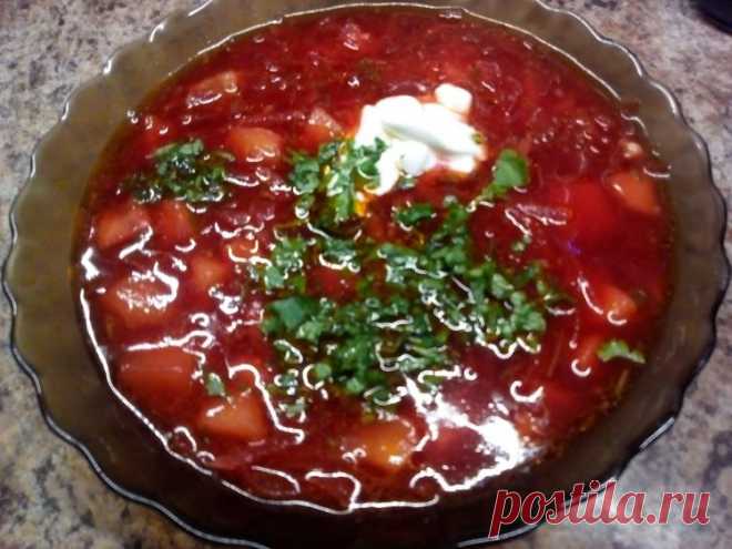 Свекольник (горячий) - Простые рецепты Овкусе.ру
