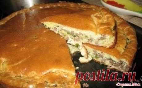 Сытные и быстрые пироги