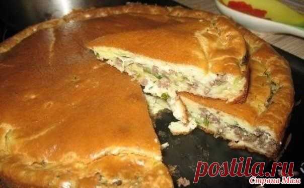 Сытные и быстрые пироги