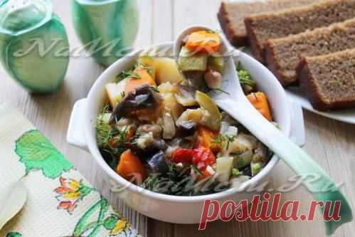 Овощное рагу в мультиварке: рецепт с фото