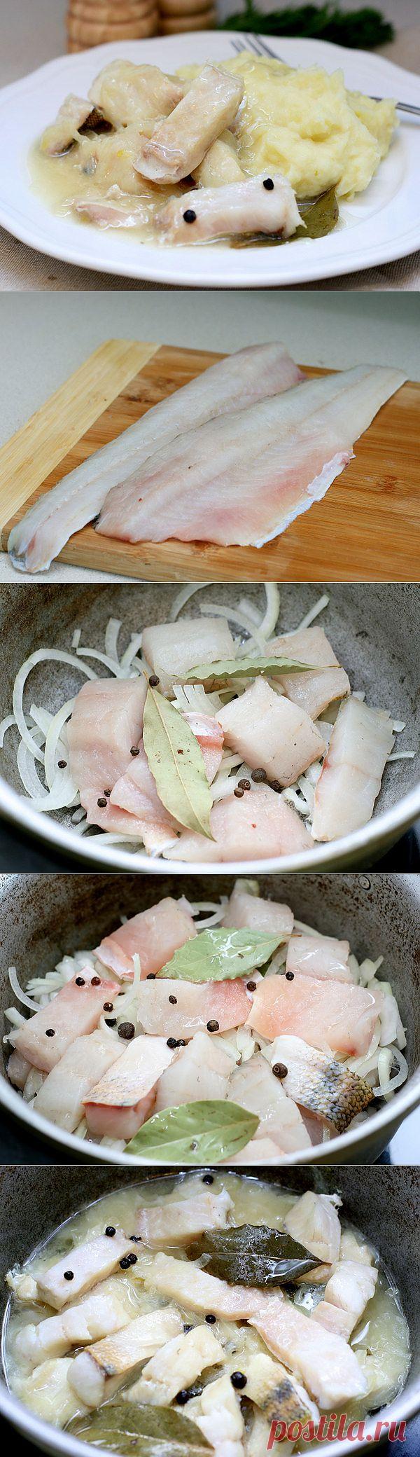 вкусная рыбка.