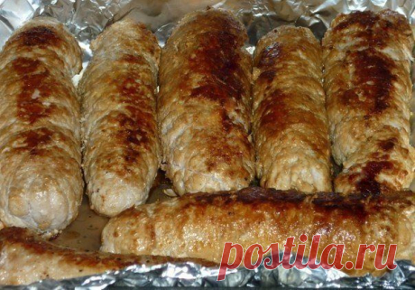 Мясные рулетики