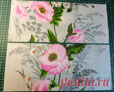 Две салфетки на стол, которые получились совершенно случайно | Лоскуток к лоскутку | Яндекс Дзен