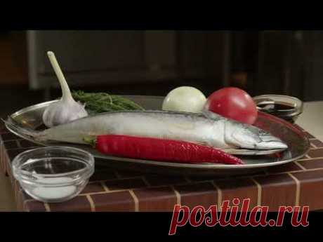 Маринованная скумбрия с овощами. Быстрая версия рецепта