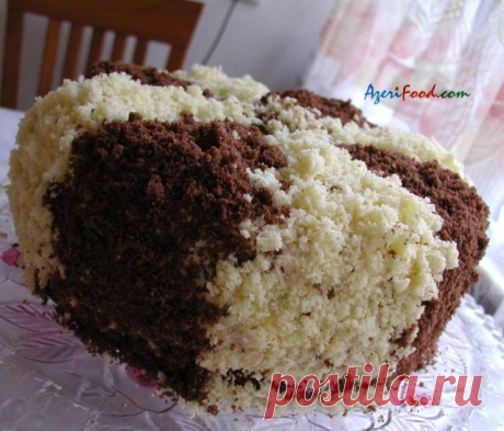 Торт Кудряш – AzeriFood.Com