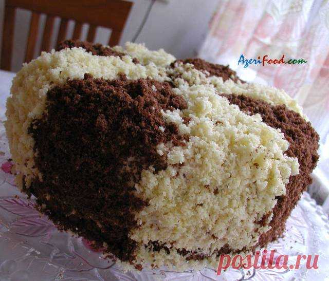 Торт Кудряш – AzeriFood.Com