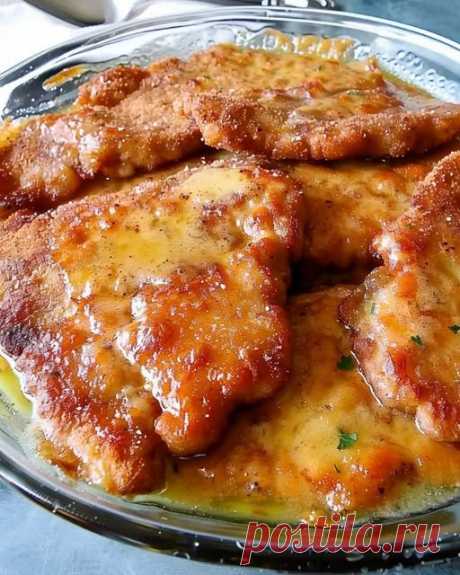 Das Fleisch Zergeht im Mund, Pfarrerschnitzel mit Knoblauch! - Kochen Mit Uns Das Fleisch Zergeht im Mund, Pfarrerschnitzel mit Knoblauch!