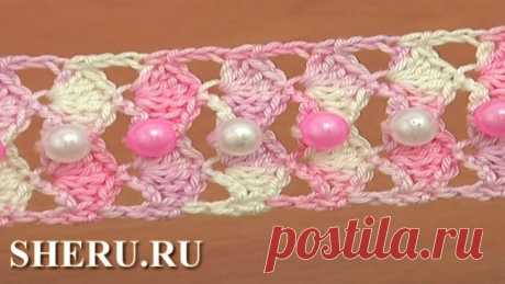 Кружева крючком ленточные (Страница 4 из 4)