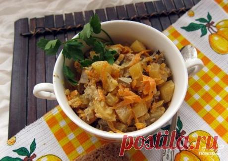 Печень по-домашнему - пошаговый кулинарный рецепт на Повар.ру