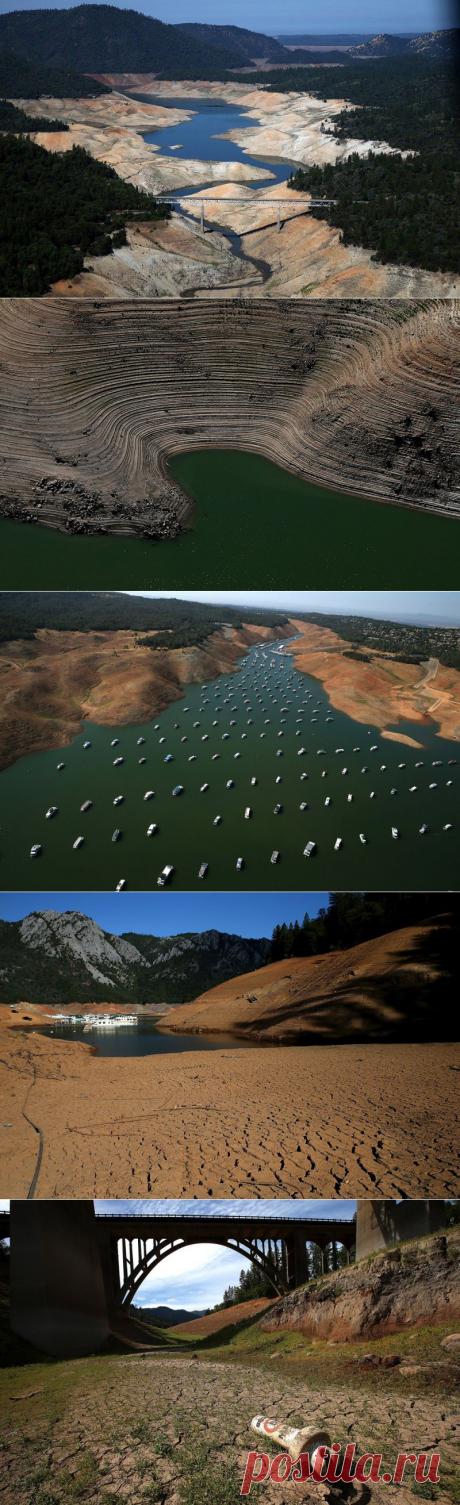 Засуха в Калифорнии • НОВОСТИ В ФОТОГРАФИЯХ