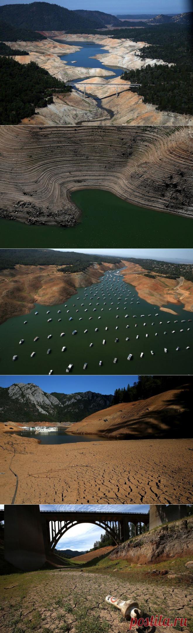 Засуха в Калифорнии • НОВОСТИ В ФОТОГРАФИЯХ