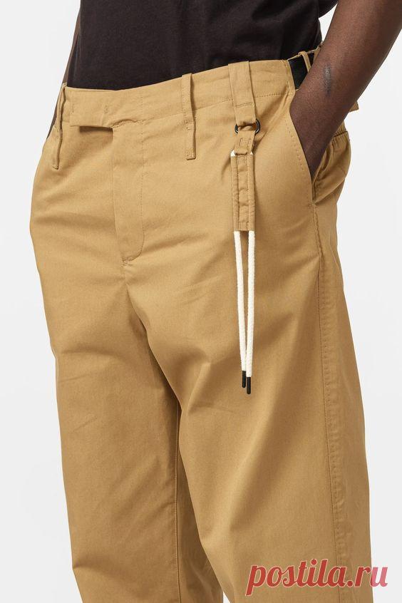 Детали мужских брюк