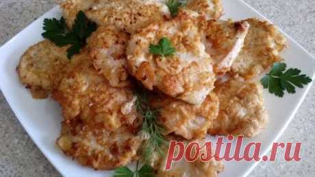 Куриные отбивные в кляре. Сочные куриные отбивные, простой рецепт!