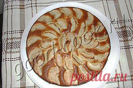 Хорошая кухня - шарлотка с апельсиновым соком. Кулинарная книга рецептов. Салаты, выпечка.