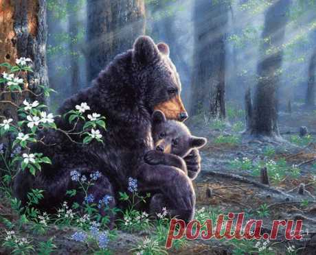 Художник Abraham Hunter.