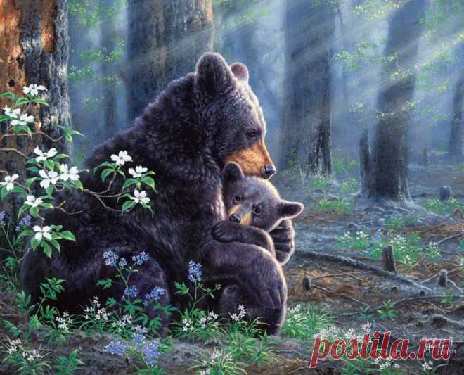 Художник Abraham Hunter.