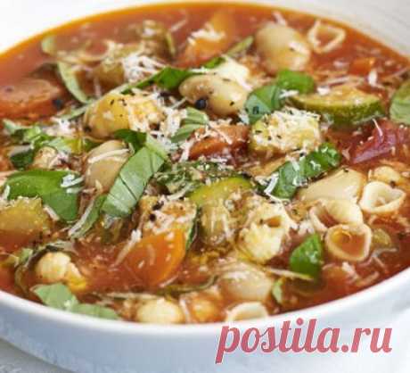 👌 Сытный овощной суп по итальянскому рецепту, рецепты с фото Вкусный рецепт Сытный овощной суп по итальянскому рецепту, пошаговый, с фото и отзывами 👍 Итальянская кухня, Суп из овощей, Овощной суп пюре