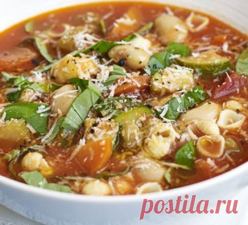 👌 Сытный овощной суп по итальянскому рецепту, рецепты с фото Вкусный рецепт Сытный овощной суп по итальянскому рецепту, пошаговый, с фото и отзывами 👍 Итальянская кухня, Суп из овощей, Овощной суп пюре