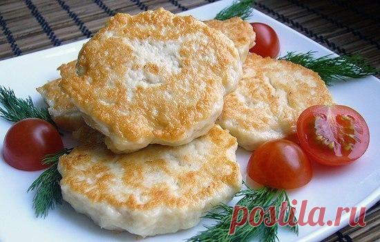 Как приготовить куриные оладушки - рецепт, ингредиенты и фотографии