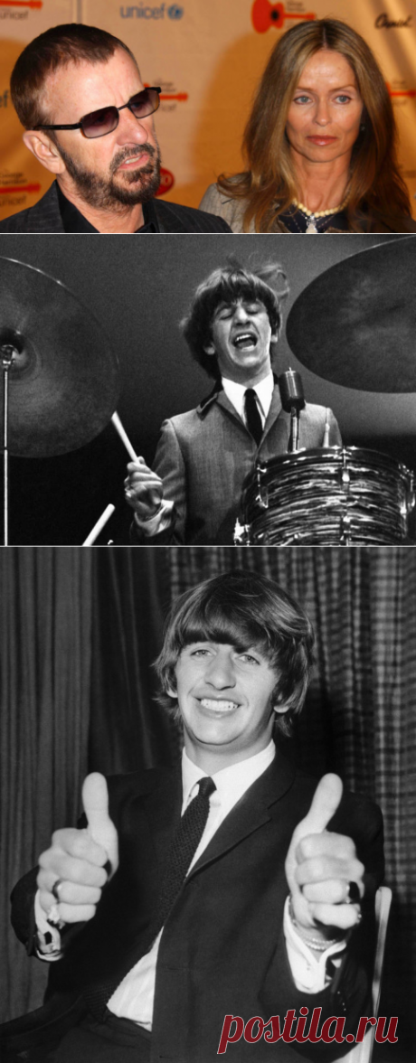 Бедный, бедный Ринго Старр. Как сложилась жизнь знаменитого артиста? | Культура, искусство, история