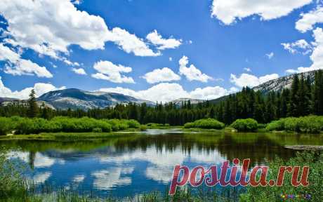 Картинки красивых пейзажей природы (39 фото) ⭐ Забавник