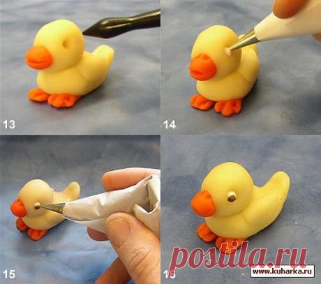 фигурки из мастики пошагово фото » Интересные кулинарные рецепты 2013! Рецепты салатов с фотографиями. Рецепты десертов, выпечки и мучных блюд