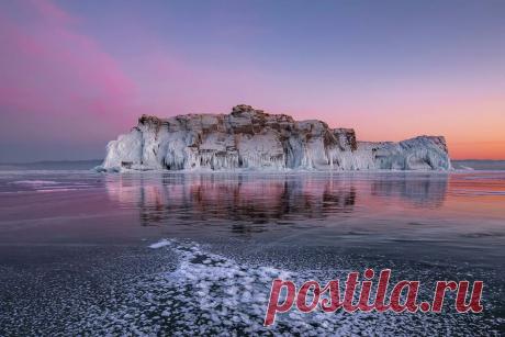 Зима удивительного цвета