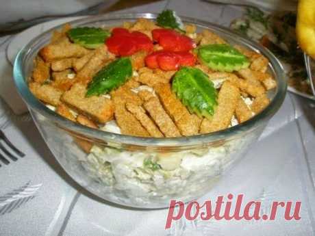 Лучшие кулинарные рецепты: Салаты