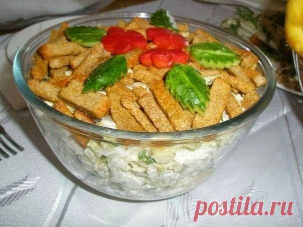 Лучшие кулинарные рецепты: Салаты