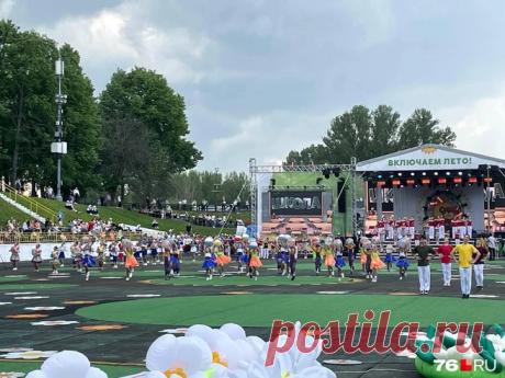 Концерты, авиашоу, салют: полная программа Дня города в Ярославле — 25 мая 2024 года, куда сходить - 18 мая 2024 - 76.ру