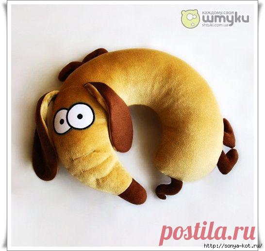 Подушки - игрушки | Подружки