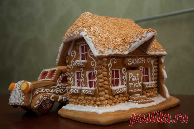 Мастер-класс по пряникам и пряничным домикам