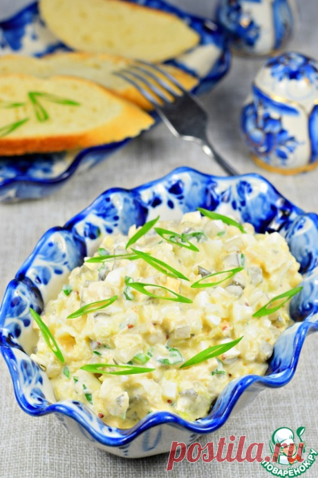 Салат из курицы и пекинской капусты - кулинарный рецепт