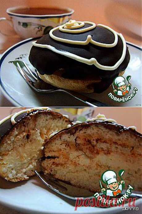 Бисквит &quot;Буше&quot; и пирожное &quot;Буше&quot;.