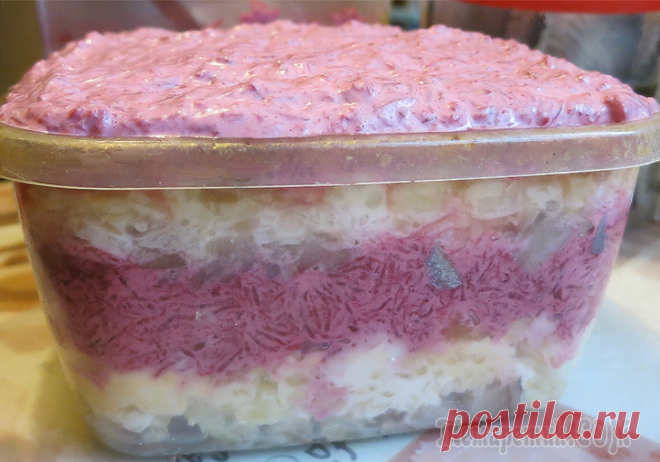 Селёдка под шубой двойная царская и некоторые маленькие секретики