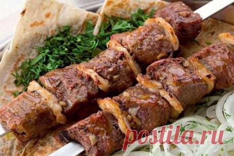 Шашлык из баранины — Домашняя кулинария