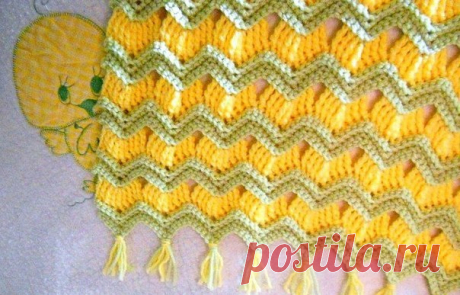 Вяжем коврик — Сделай сам, идеи для творчества - DIY Ideas