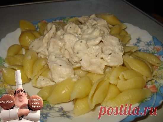 Курица в сливках | Sous-Chef.ru - готовить нужно вкусно