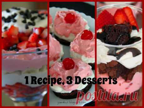 Десерты | RecipeDesire.com
