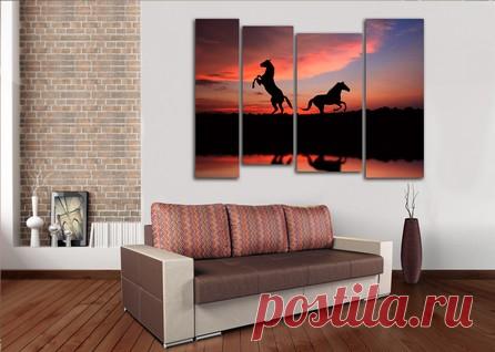 Купить модульные картины + подарок!