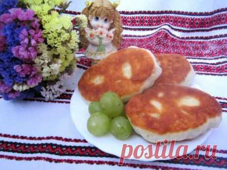 Жареные пирожки с мясом на кефире - Простые рецепты Овкусе.ру