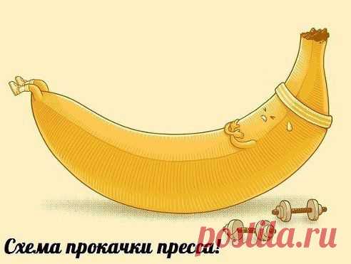 Схема прокачки пресса по 9 подходов каждый день