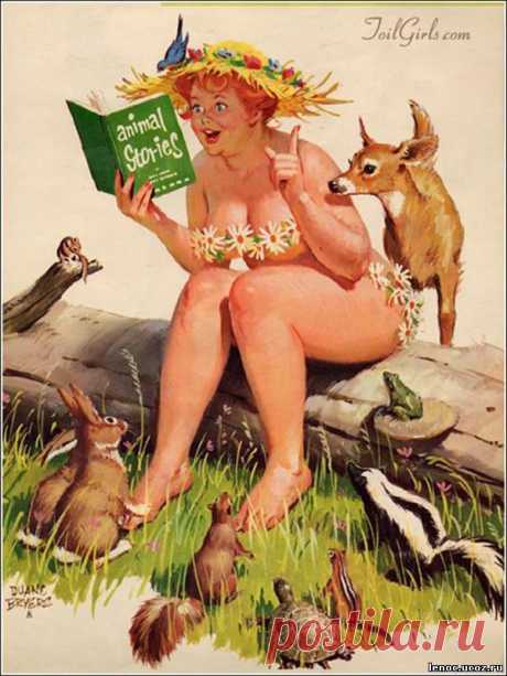 Мой блог: Хильда - очаровательная толстушка