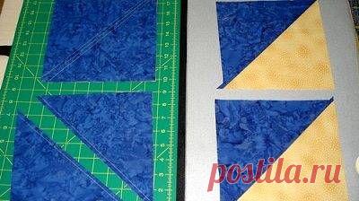 Лоскутный блок быстрые полоски мастер-класс