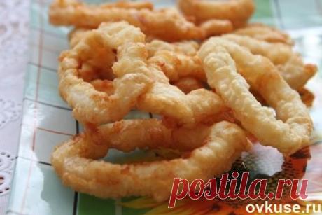Кальмары в пивном кляре - Простые рецепты Овкусе.ру