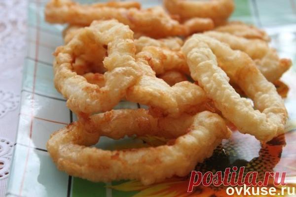 Кальмары в пивном кляре - Простые рецепты Овкусе.ру