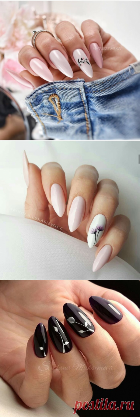 Стильный маникюр весна 

Подборка самых красивых маникюрных дизайнов для весны!  Кликайте на фото, чтобы прочитать ⤴