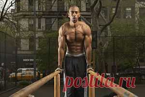 Брусья для груди и трицепса | Sport My Way | Sport - My Way