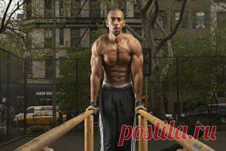 Брусья для груди и трицепса | Sport My Way | Sport - My Way